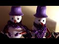 Crafty Series: Mr. and Mrs. Snowman Christmas Centerpiece