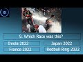 Guess the Race by its Picture | GametoSurvive-Racing | F1 Quiz