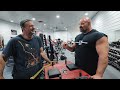 DEVON LARRATT TEACHES ME ARM WRESTLING GYM LIFTS | RAW TRAINING VIDEO