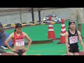 三好美羽が準決勝でトップスプリンターと対決！女子100m準決勝  日本選手権陸上2024