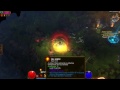 Salan shows off Warlock animations, and HELLFIRE