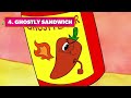 The Patrick Star Show DELICIOUS Food Marathon! 😋 | Nickelodeon Cartoon Universe