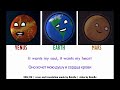 Average Earth Venus And Mars cover lol|| not mine || Solar Balls