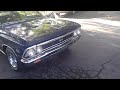 66 Chevelle 454 cam idle clip