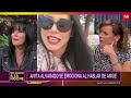 Anita Alvarado entregó detalles del conflicto con la actual pareja de su ex | No culpes a la noche