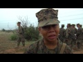 USMC Camp Pendleton Eagle, Anchor and Globe Ceremony March 3, 2016