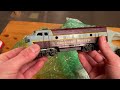 Train Show - Looking for Vintage Locomotives and Found Them!  - Tour & Haul