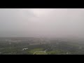 Singapore morning rainrise