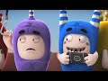 Toilet Trauma 😟🚽 | BEST OF NEWT 💗 | ODDBODS | Funny Cartoons for Kids