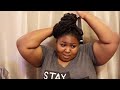 HOW TO MAINTAIN BOHO BRAIDS | KEEP SYNTHETIC HAIR TANGLE FREE | Queen Cierra
