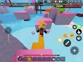 Using the most P2W kit in Roblox Bedwars...