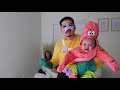 BABY RATES OUR HALLOWEEN COSTUMES! *HE CRIES*