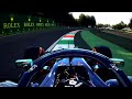 Lewis Hamilton's Onboard Pole Lap | Italy 2020 | Assetto Corsa