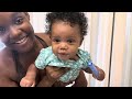 Baby’s Hair Wash Routine | Natural hair care for infants |