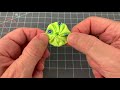 How to Sew Fabric Yo Yos