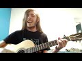 Through the Fire and the Flames - DragonForce Acoustic Cover