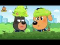 Buzzy Buzzy Bees 🐝| Cartoons for Kids | Safety Tips | Play Safe | Sheriff Labrador