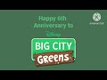 Happy 6th Anniversary to Big City Greens