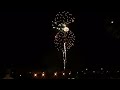 4th of July Fireworks Show at The Las Vegas 51's Baseball Game, 2016