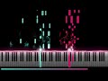 Ai no Uta 「愛の詩」- LamazeP Ft. Hastune Miku (Piano Synthesia)