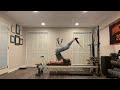 30 Minute Pilates Reformer Stretching Workout #58