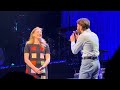 Ben Platt and Laura Dreyfuss sing Only Us