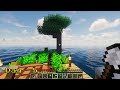 I Survived 100 Days on a RAFT in an OCEAN ONLY WORLD in Hardcore Minecraft