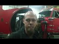 Peterbilt 359 Rebuild ep64 - replacing kingpins steer axle