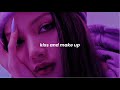 dua lipa & blackpink - kiss and make up (slowed + reverb)