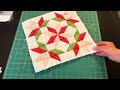 Heavenly Star - Quilt block - quilt along - Join the fun!