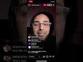 Daniel Savage explains beef between him and LamboRaul on IG Live