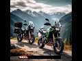 Kawasaki KLR650 Showdown: S vs. Adventure - Which Adventure Bike is Right for You