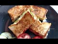 Quick & Easy Egg🥚 Cucumber 🥒 Sandwich 🥪|easy to make| Delicious sandwich within 5 mins| #eggsandwich