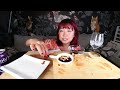CRISPY SUSHI & FRIED TOFU SUSHI & TEMPURA MUKBANG (Vegan Eating Show) | Munching Mondays Ep.134