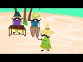 The Best Student Affirmations | Demby's Playful Parables| kids songs | 2d animation | kids channel