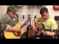 Billy Strings & his father, Terry Barber doing an Impromtu Jam