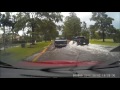 Driving through high water