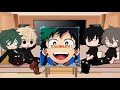 • Deku’s past bullies react to his future • || •Mha• / BkDk ||