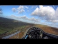 Bungee launch. Midland Gliding Club.