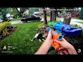 NERF GUN GAME 10.0 (Nerf First Person Shooter!)