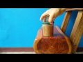 Banana Wine - How to make Wine at home from banana - Homemade Wine step by step - Easy recipe