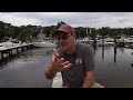 How To Tie Off in a Boat Slip - Spring Line Docking or Parking a Boat