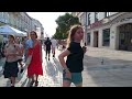 Lublin... spacer po Starym Mieście w letni dzień i noc.07.2024r...🇵🇱+komentarz operatora kamery