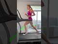 Treadmill Running Form #runningtips