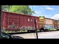 Norfolk Southern Freight Train