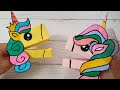 How to make a paper unicorn