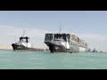 The Rescue of Ever Given, Aground in the Suez Canal - Animated