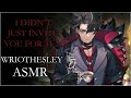 [M4A] Invited Over For Tea, But What Else Does He Want? [Genshin Impact Spicy Wriothesley Hot ASMR]