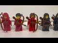 Lego Turning Ninjago Minifigures Into Medieval Figures