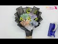 DIY Simple and Easy Money Bouquet | How to Make a Money Bouquet in the Shape of Flowers